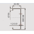 CZU 강철 도리 브래킷 롤 성형 기계